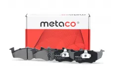 Колодки тормозные передние к-кт METACO арт. 3000-418