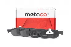 Колодки тормозные передние к-кт METACO арт. 3000-419