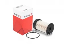 Фильтр топливный SKODA OCTAVIA (A7) (2013>)/VW TIGUAN (2007-2011) Metaco 1030-244 METACO арт. 1030-244