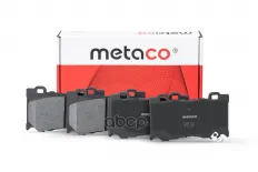 Колодки тормозные передние к-кт METACO арт. 3000-253