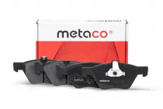 Колодки тормозные передние к-кт METACO арт. 3000-125