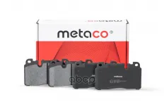 Колодки тормозные передние к-кт METACO арт. 3000-258