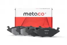 Колодки тормозные передние к-кт METACO арт. 3000-261