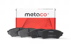 Колодки тормозные передние к-кт METACO арт. 3000-263
