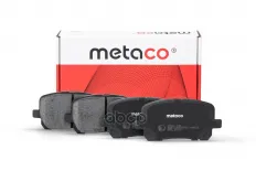Колодки тормозные передние к-кт METACO арт. 3000-136