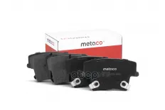 Колодки тормозные задние, CHRYSLER 300C (2004>) METACO арт. 3010-145