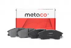 Колодки тормозные передние к-кт METACO арт. 3000-458