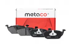Колодки тормозные передние к-кт METACO арт. 3000-018
