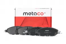 Колодки тормозные передние к-кт METACO арт. 3000-286