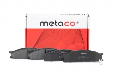 Колодки тормозные передние к-кт METACO арт. 3000-476