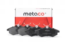 Колодки тормозные передние к-кт METACO арт. 3000-297