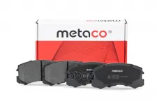 Колодки тормозные передние к-кт METACO арт. 3000-299
