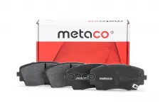 Колодки тормозные передние к-кт METACO арт. 3000-314