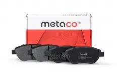 Колодки тормозные передние к-кт METACO арт. 3000-173