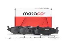 Колодки тормозные передние к-кт METACO арт. 3000-318