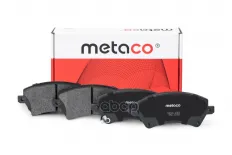 Колодки тормозные передние к-кт METACO арт. 3000-046
