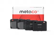 Колодки тормозные передние к-кт METACO арт. 3000-530