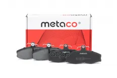 Колодки тормозные передние к-кт METACO арт. 3000-324