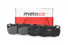 Колодки тормозные передние к-кт METACO арт. 3000-534