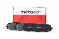 Колодки тормозные передние к-кт METACO арт. 3000-188
