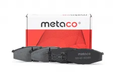 Колодки тормозные передние к-кт METACO арт. 3000-335