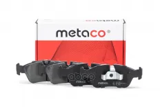 Колодки тормозные передние к-кт METACO арт. 3000-336