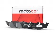 Колодки тормозные передние к-кт METACO арт. 3000-195