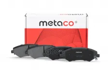 Колодки тормозные передние к-кт METACO арт. 3000-563