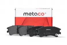 Колодки тормозные передние к-кт METACO арт. 3000-064