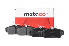Колодки тормозные передние к-кт METACO арт. 3000-067