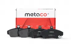 Колодки тормозные передние к-кт METACO арт. 3000-199