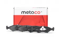 Колодки тормозные передние к-кт METACO арт. 3000-347