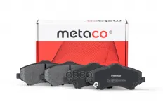 Колодки тормозные передние, CHRYSLER CARAVAN 2008> METACO арт. 3000-200