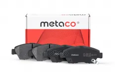 Колодки тормозные передние к-кт METACO арт. 3000-205