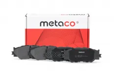 Колодки тормозные передние к-кт METACO арт. 3000-208