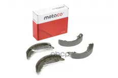 Колодки барабанные к-кт VW GOLF II/ AUDI 80/CHERY AMULET Metaco 3020-110 METACO арт. 3020-110