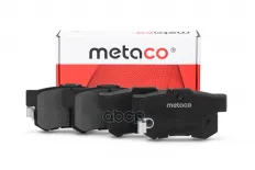 Колодки тормозные задние дисковые к-кт METACO арт. 3010-400
