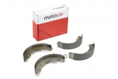 Колодки барабанные к-кт METACO арт. 3020-125