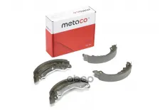 Колодки барабанные к-кт METACO арт. 3020134