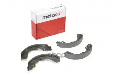 Колодки барабанные к-кт METACO арт. 3020-037