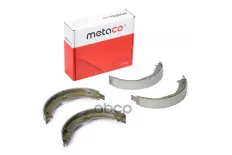 Колодки тормозные стояночного тормоза CHRYSLER JEEP GRAND CHEROKEE (2004-2010) METACO арт. 3030-069