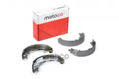 Колодки ручного тормоза к-кт METACO арт. 3030071