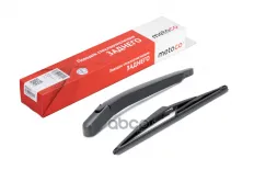 Поводок стеклоочистителя заднего OPEL CORSA D (2006>)/FIAT GRANDE PUNTO (2005>) Metaco со щеткой Metaco 7002-028 METACO арт. 7002-028
