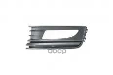 Решетка бампера L (черная, Россия) VW POLO (SED, 2011>) Metaco 8442-218 METACO арт. 8442-218