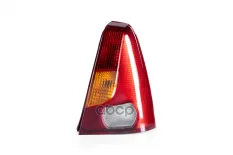 Фонарь задний правый RENAULT LOGAN 2005> до 2009 поворотник желтый METACO арт. 8930-512