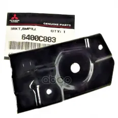 Кронштейн бампера MITSUBISHI L200 05-/ PAJERO/MONTERO SPORT 09- переднего левый нижний MITSUBISHI арт. 6400C883