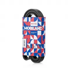 6PK1613 Ремень 6PK1613 (EPDM) для а/м VW PASSAT B6 (3C2), PASSAT B7 (362), GOLF V (1K1), AUDI A4 B7 (8EC) MOBILAND арт. 501261613