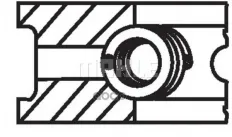 Кольца поршневые 1шт AUDI. VW. SEAT 1.4 16V =76.5 1.2x1.5x2.5 std 95> Mahle/Knecht арт. 03061N0