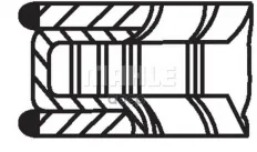 Кольца VW/AUDI 2.32.5L mot.AAR/ABC D=82.51мм /1.5-1.75-3/ MAHLE 034 89 N0 (053 198 151 A) Mahle/Knecht арт. 03489N0