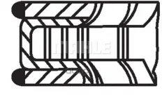 кольца поршневые! d83x1.2x1.2x2.5 +0.5 (1) Ford Focus/Mondeo, Mazda 6 1.8 00> Mahle/Knecht арт. 01568N2